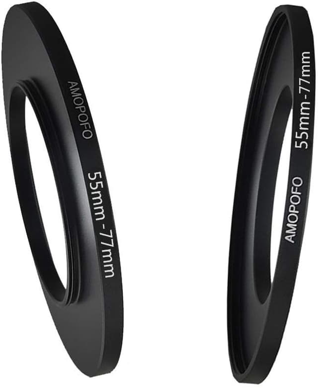 Thumbnail 5 de 55mm to 58mm Step Up Ring Adapter