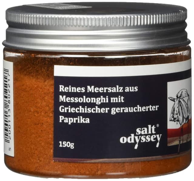 Thumbnail 2 de Salt Odyssey Salz mit geräuchertem Paprika 150 g 🧂