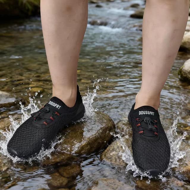 Detalle 2 de DOUSSPRT Women’s Water Shoes — Quick Drying Sports Aqua Shoes