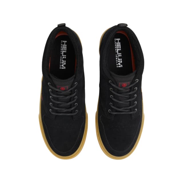 Detalle 2 de Element Preston 2 zapatillas de cuero waterproof