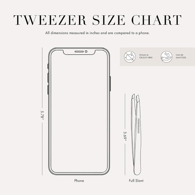 Thumbnail 5 de Tweezerman Slant Tweezer 25° eyebrow tweezers 💄
