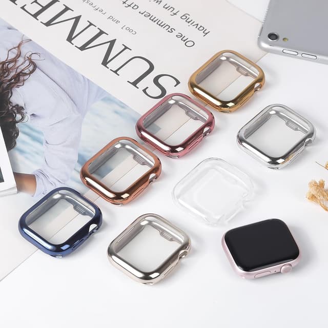 Detalle de Apple Watch screen protector case 3 Pack