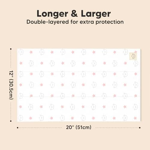 Thumbnail 2 de Organic Burp Cloths 6-Pack ⚡