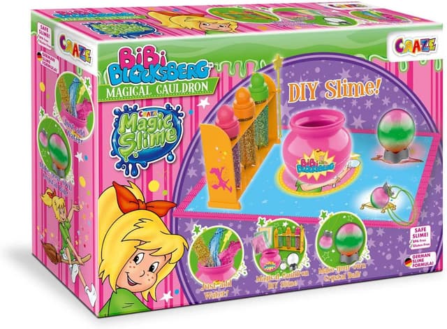 Detalle 2 de CRAZE MAGIC SLIME Schleimset 25123