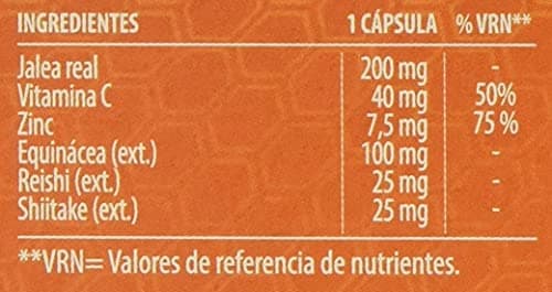 Thumbnail 5 de ApiSerum Defensas Cápsulas con Jalea Real, Vitamina C y Reishi - 30 Días