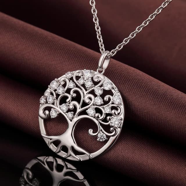 Detalle 2 de jiamiaoi Baum des Lebens 29 mm