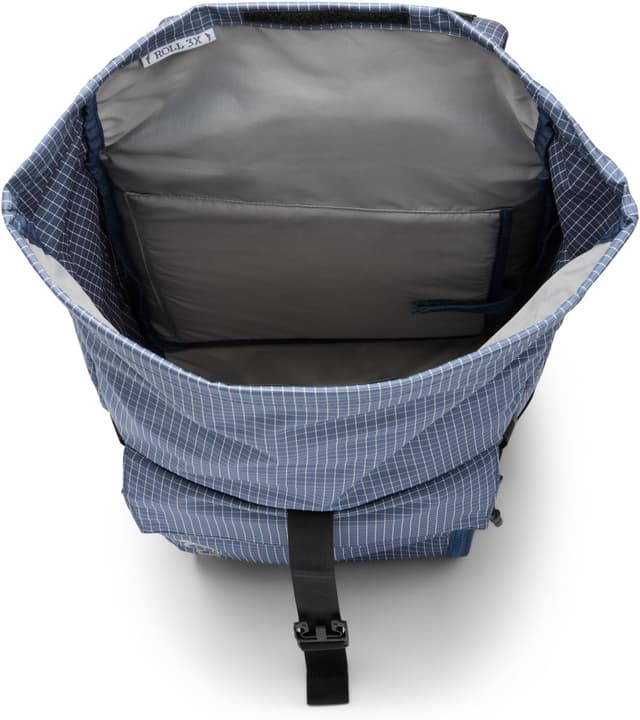 Detalle de Columbia Unisex Convey III 27L Rolltop Backpack (Dark Mountain Blue)