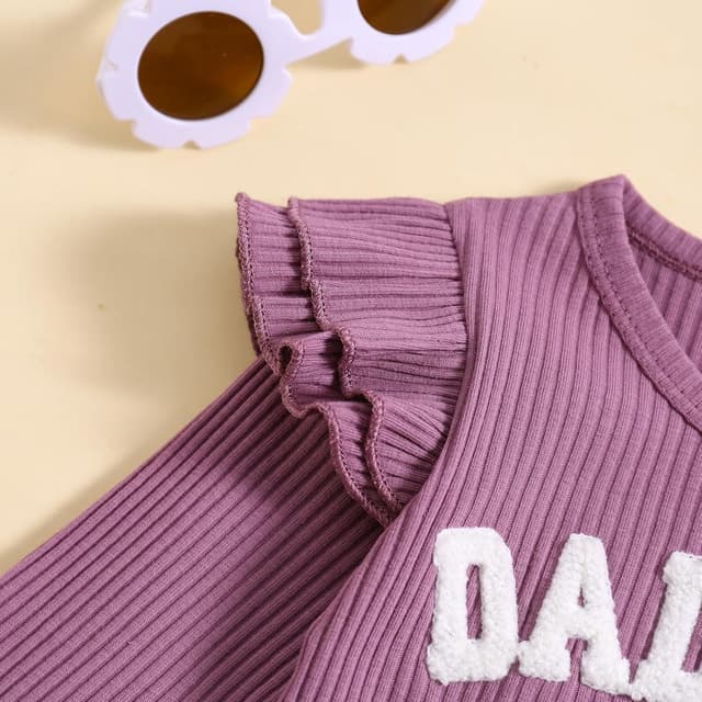 Thumbnail 2 de JiAmy Daddy's Girl Baby Bodysuit 0–18M