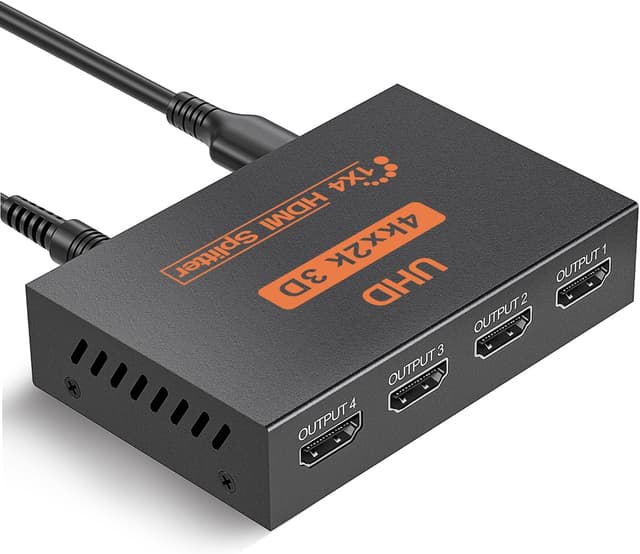 Imagen de L'Puluva HDMI Splitter 1x4 4K en OfertitasTOP