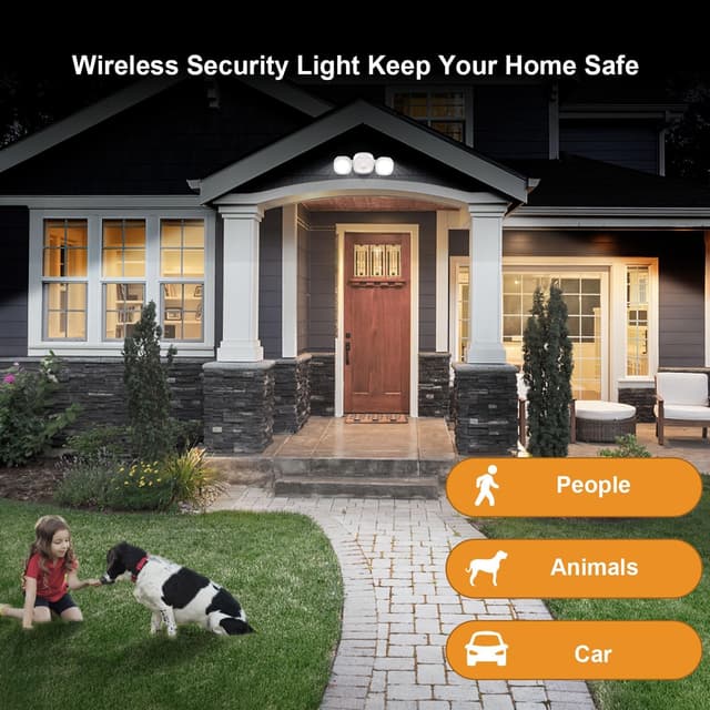 Detalle 2 de Toowell Security Lights 480 lumens