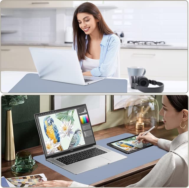 Thumbnail 4 de PINKCAT Tapis de Bureau 80 x 40 cm đź–Ą