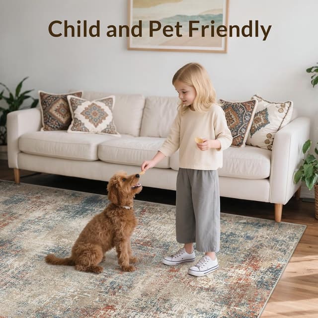 Thumbnail 1 de GENIMO Alfombra Moderna 160x230 cm