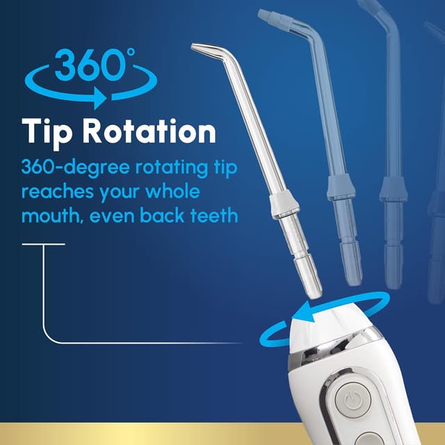 Thumbnail 5 de Waterpik WP-580 Wireless Water Flosser