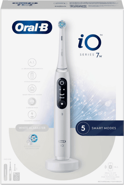 Detalle de Oral-B iO7 W Cepillo Eléctrico 🦷 Blanco