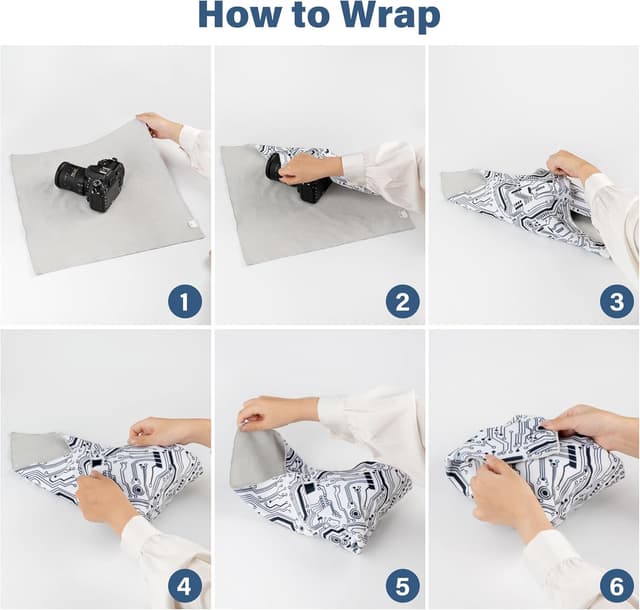 Detalle 2 de Walking Way Lens protection wrap