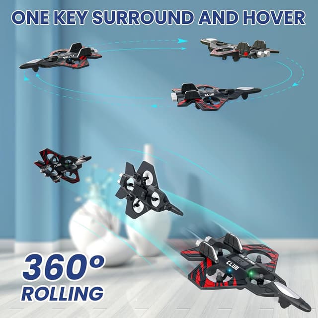 Thumbnail 2 de Avion RC 3 batteries 🛩