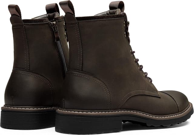 Thumbnail 6 de VOSTEY Herren Winterschuhe Motorrad-Casual: Chelsea-Boots mit durchgehendem Seitenreißverschluss