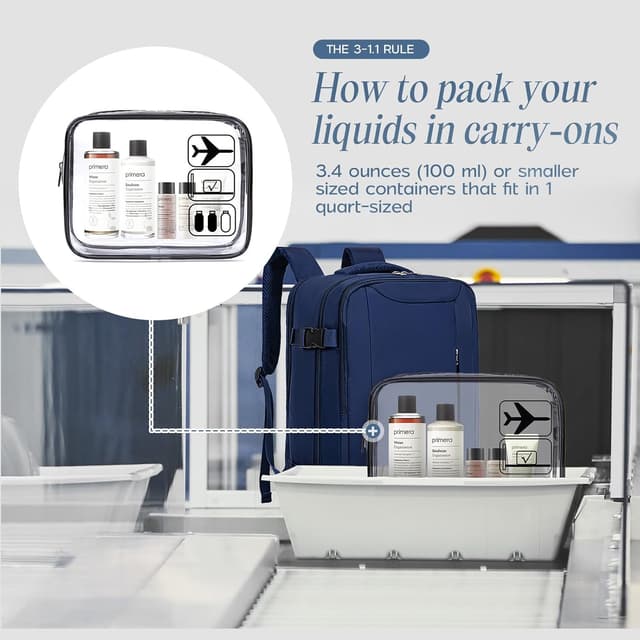 Detalle de Xkdoai Ryanair Cabin Bag 40x30x20 Travel Backpack