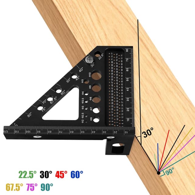 Detalle 2 de Flintronic Règle d’angle 3D 3D 120 mm