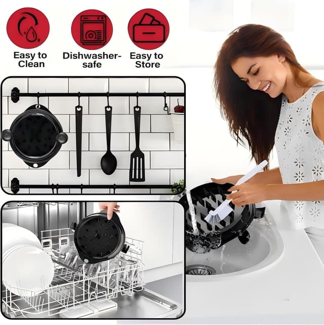 Thumbnail 6 de Chicken Shredder Tool Twist Large 🥄