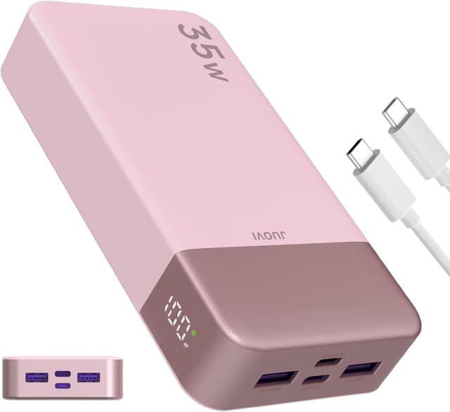 Detalle de JUOVI J2651 Power Bank 20000mAh