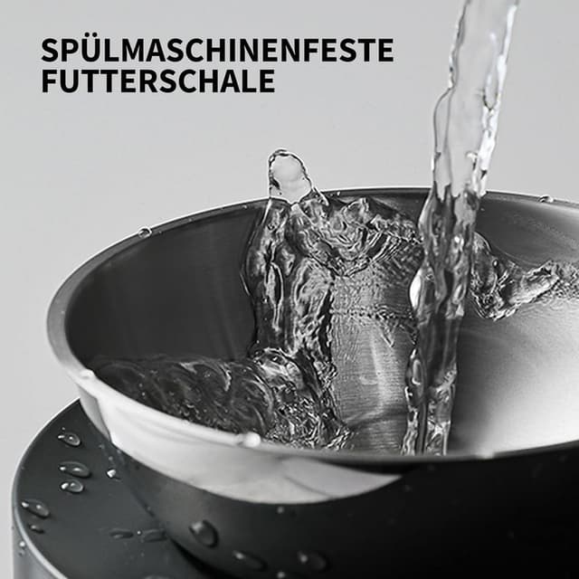 Thumbnail 5 de PETKIT CYBERTAIL Katzen Erhöhte Schüssel Edelstahl für Katzen