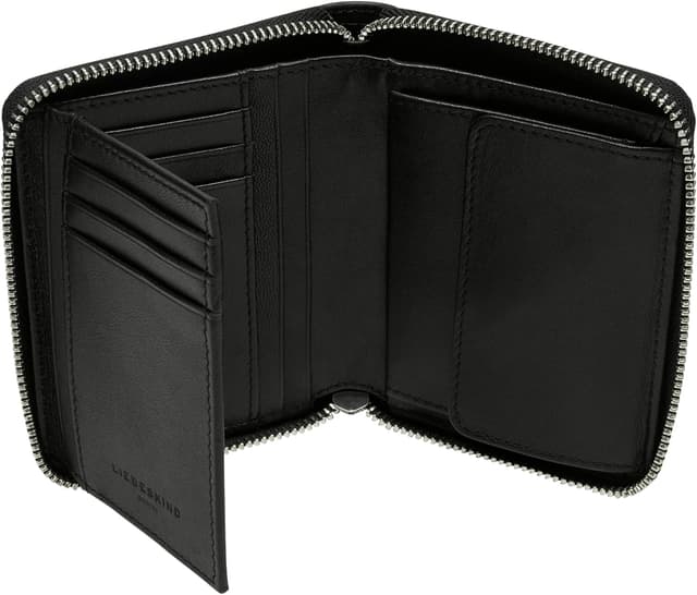 Detalle 1 de LIEBESKIND Berlin Geldbörse Conny Leder Viel Platz