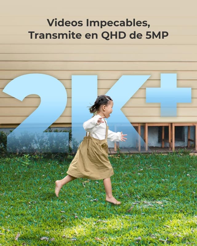 Detalle 2 de Reolink 5MP Cámara Vigilancia WiFi Exterior Solar