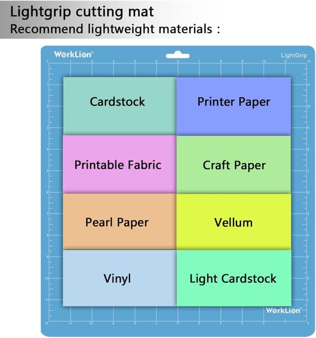 Thumbnail 3 de Worklion Schneidematte für Silhouette Cameo (6er)