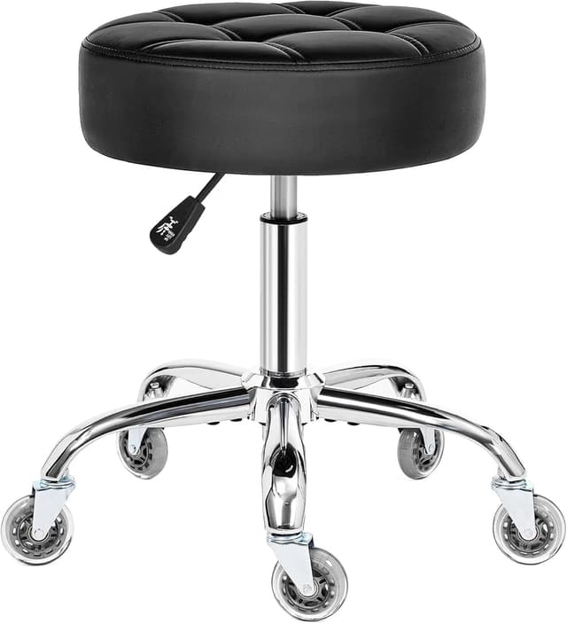 Imagen de BEWISHOME Taburete giratorio 51–66 cm en OfertitasTOP