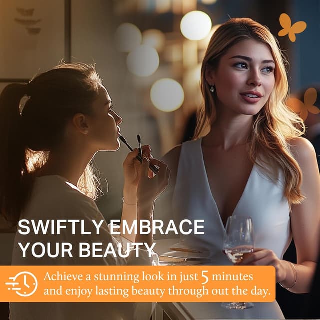 Detalle de DOORES Extension capelli 55 cm 7 pezzi