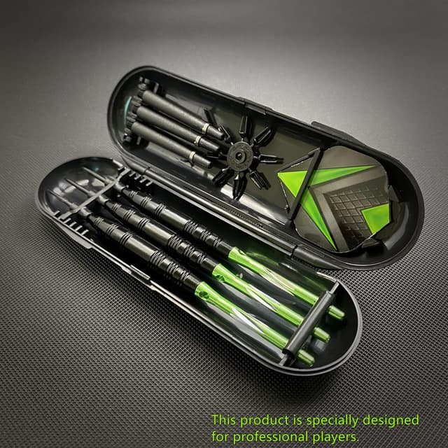 Thumbnail 6 de Aiqilai Steel Tip Darts Set (3 Pack) with Aluminium Shafts and Darts Case