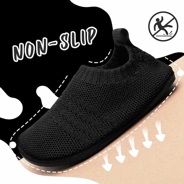 Detalle de Sosenfer Barfuß-Hausschuhe Kinder (Unisex) mit rutschfester Sohle