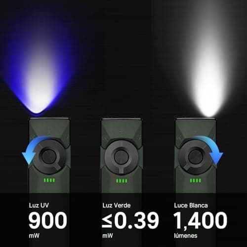 Detalle de OLIGHT Arkfeld Ultra linterna recargable 1.400 lm 🔦