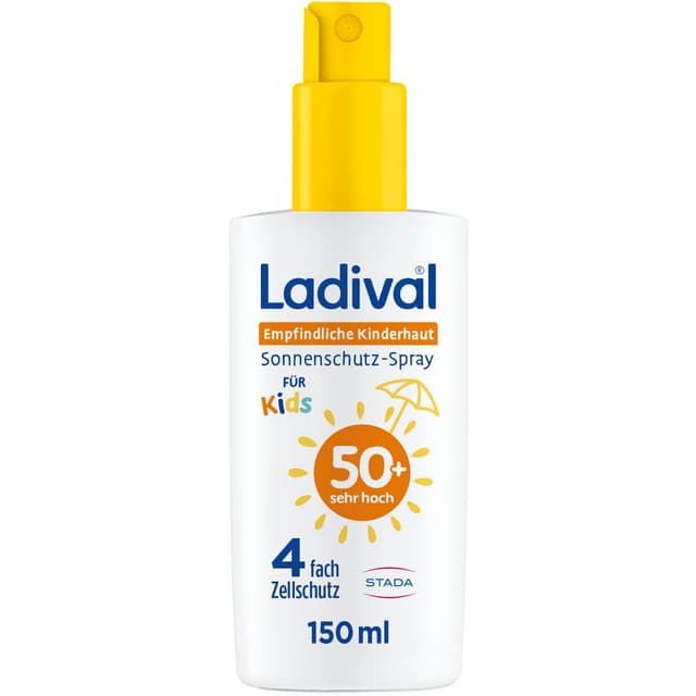 Detalle de Ladival Kinder Sonnenschutz Spray LSF 50+ 150 ml