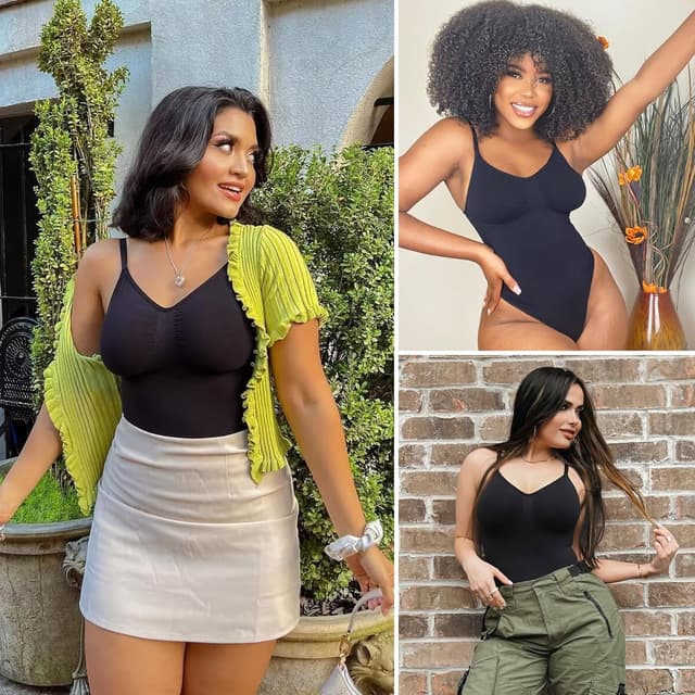 Thumbnail 2 de SHAPERX Bodysuit Shapewear for Women