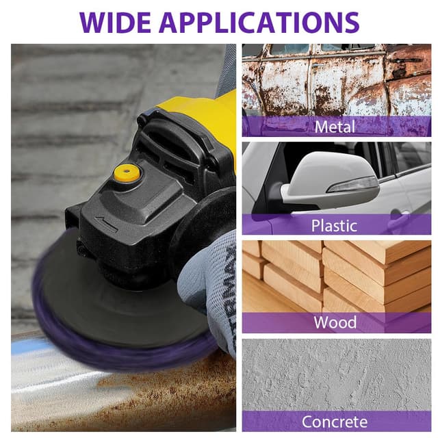 Thumbnail 5 de Adiwo Dischi Abrasivi CSD 115 mm per smerigliatrici