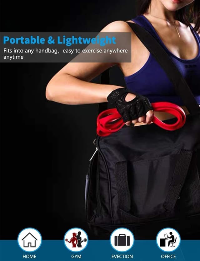 Thumbnail 1 de Vexloria Set Bande di Resistenza 4 Livelli