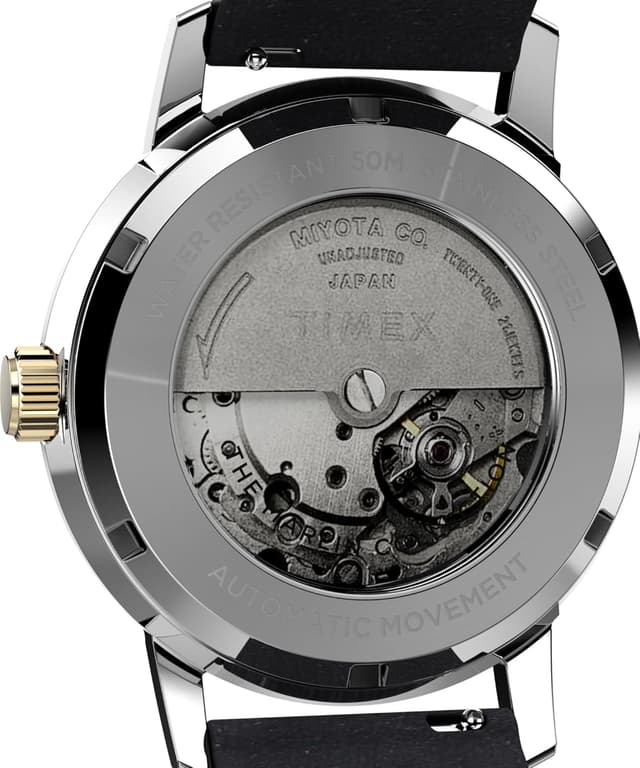 Thumbnail 3 de Timex Marlin Automatic ⌚ Reloj de 40 mm, cuero negro