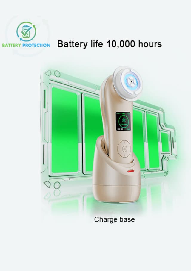 Thumbnail 5 de Drakefor DKF-NANOSKIN radiofrecuencia multifunción LCD