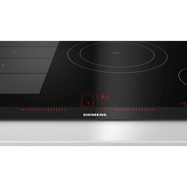 Detalle 2 de Siemens EX875LEC1E Placa de inducción 80 cm