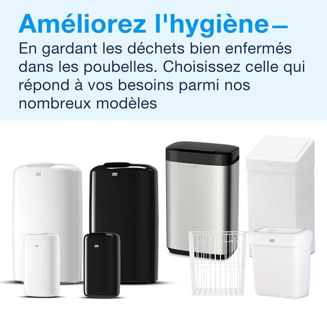 Detalle 2 de Tork Poubelle Mini 5L Elevation Noir