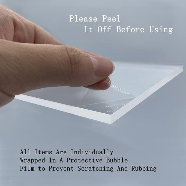 Detalle 2 de AZEAM Acrylic Riser 4 Tier Display Stand