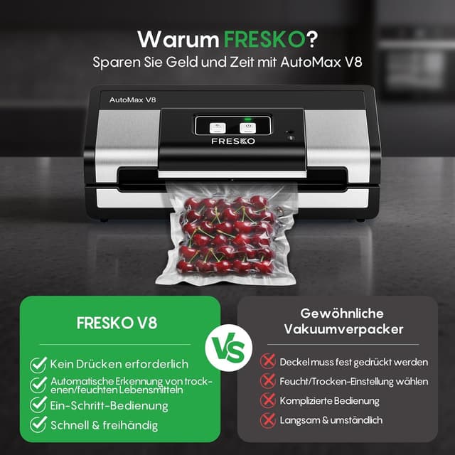 Thumbnail 3 de FRESKO Vakuumiergerät Automatik