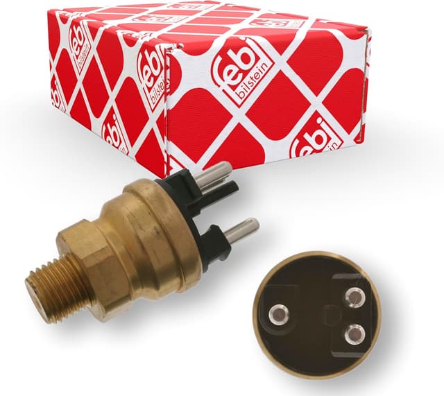 Detalle de FEBI Bilstein 33714 interrupteur de température pour ventilateur de radiateur (thermocontact) compatible Mercedes