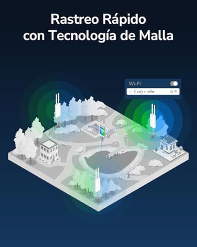 Detalle 1 de Cudy AP3000 WiFi 6 Outdoor IP65 🚀 Puertos Gigabit