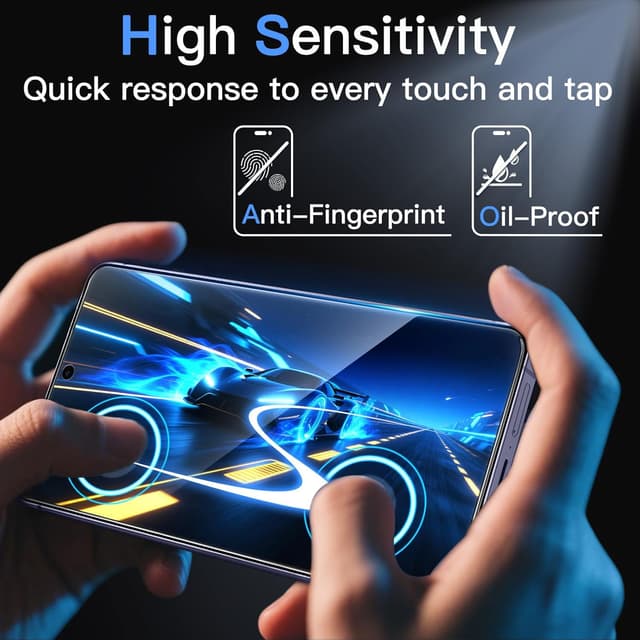 Thumbnail 6 de JETech pellicola protettiva in TPU per Samsung Galaxy S26 Ultra (3 pezzi), con vassoio di installazione