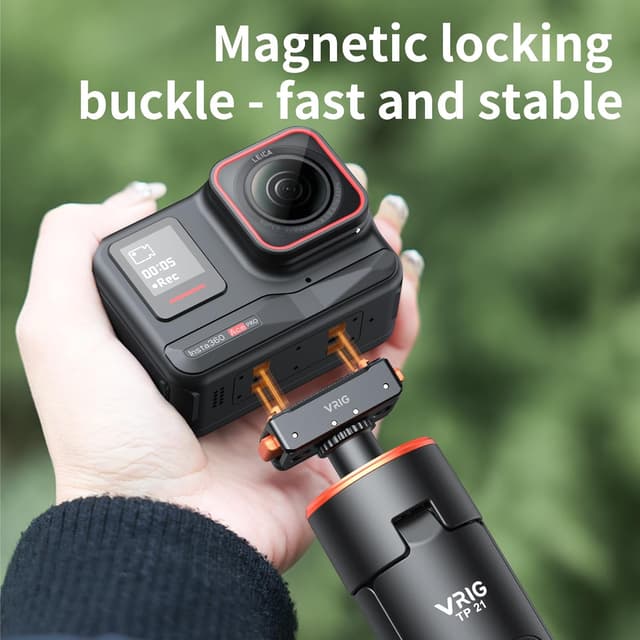 Thumbnail 4 de VRIG AC-10 Magnetic Base für Insta 360 Ace Pro 2