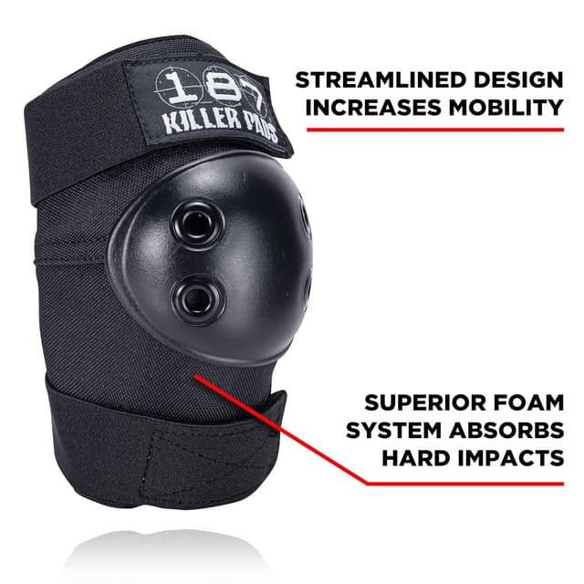 Detalle de Killer Pads Six Pack 187 protection