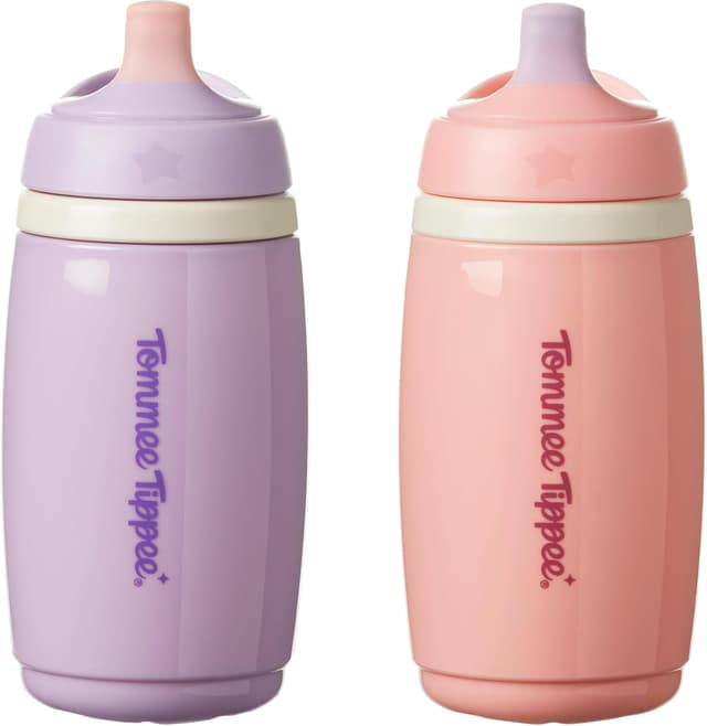 Detalle de Tommee Tippee Insulated Spout Cup 266ml 2-pack